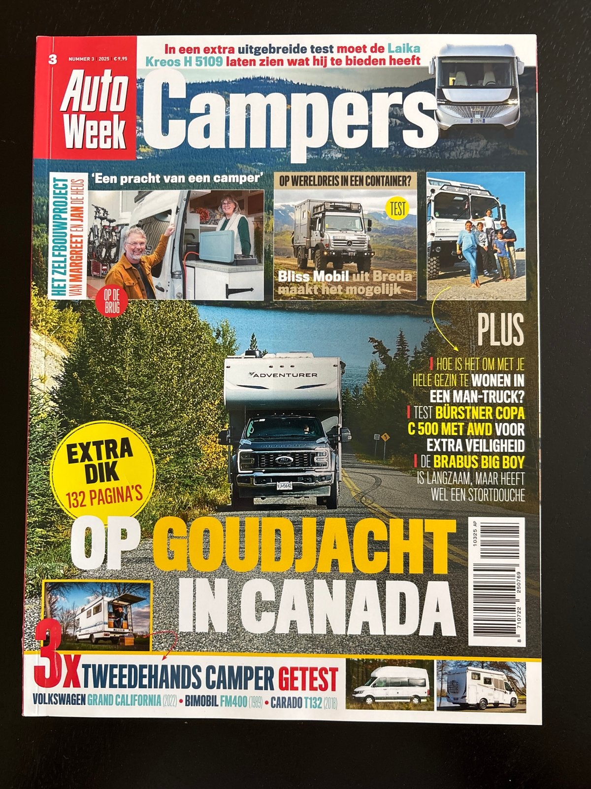 AutoWeek Campers: Op Goudjacht in Canada, Verzenden, Nieuw