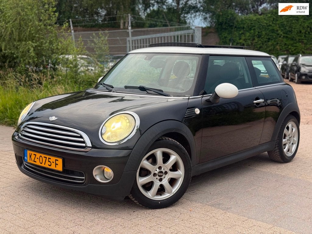 Mini 3-Deurs 1.6 Cooper Airco Cruise Pano Xenon 1e Eigenaar, Auto's, Mini, Voorwielaandrijving, Gebruikt, 4 cilinders, 4 stoelen