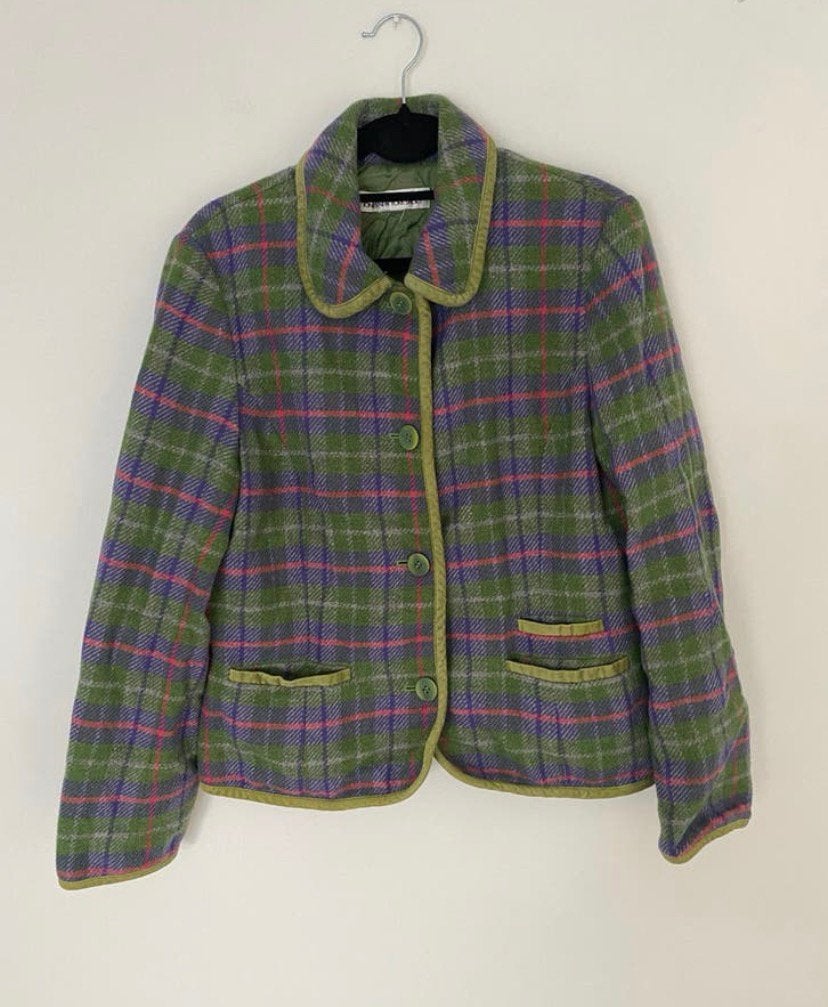 Winterjas, wintervest, tussendoor jas. Maat m, Maat 38/40 (M), Zo goed als nieuw, Jasje, Meerkleurig