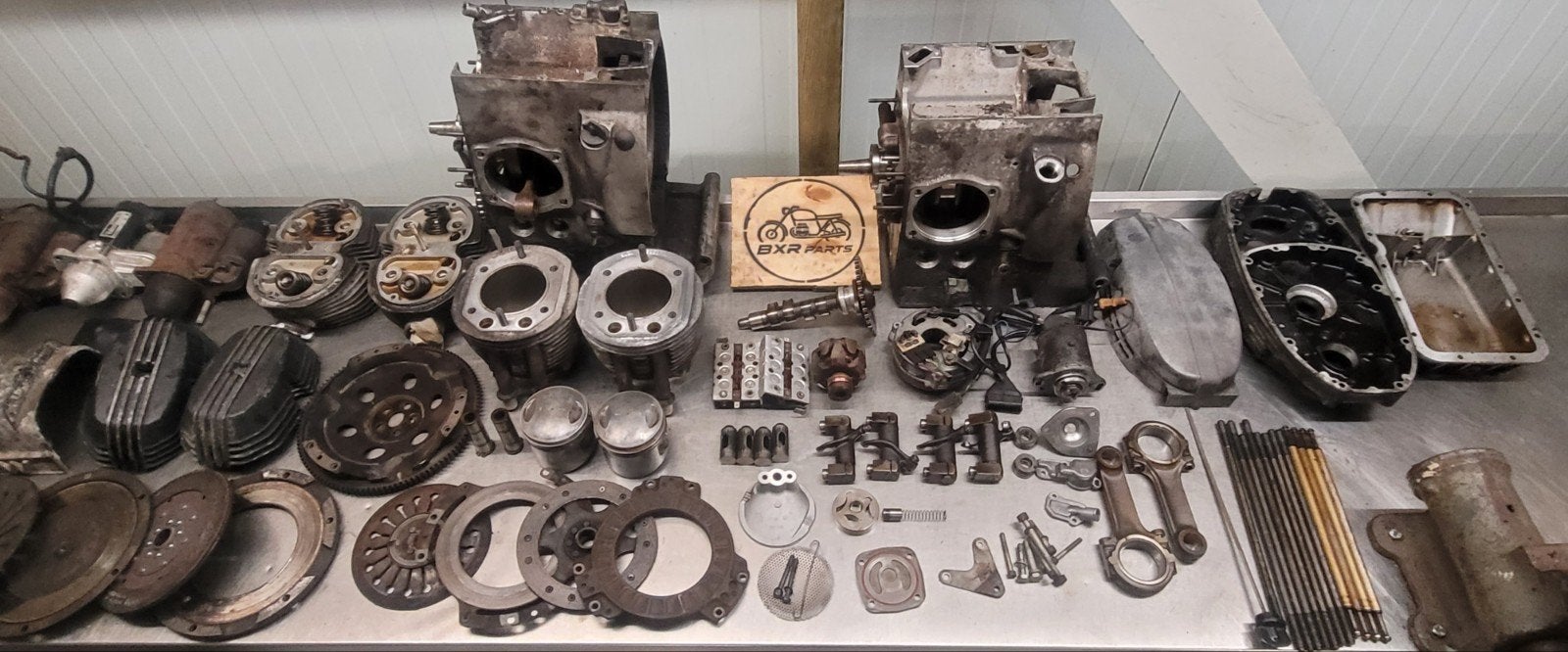 bmw r100 r90 r80 r75 r65 r60 r45 r2v airhead onderdelen, Motoren, Ophalen of Verzenden