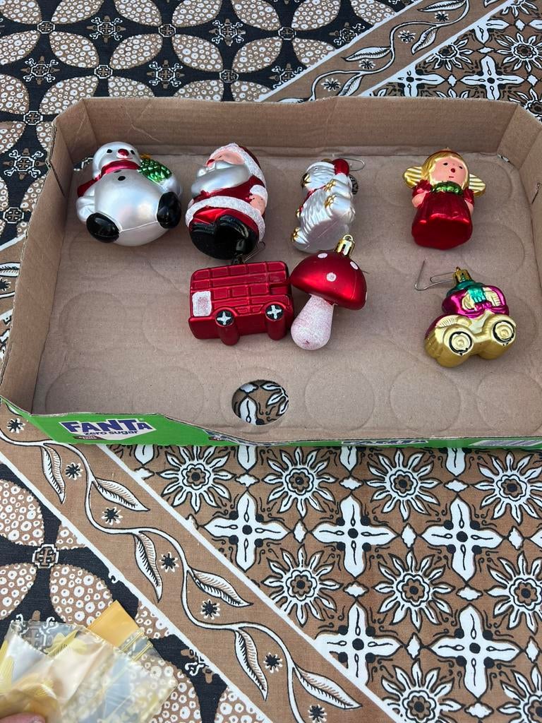 Kerst spullen, Diversen, Kerst, Ophalen of Verzenden, Zo goed als nieuw