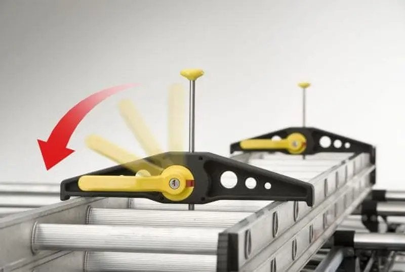 Spiksplinternieuwe dak ladder klem met sleutels, Ophalen of Verzenden, Nieuw