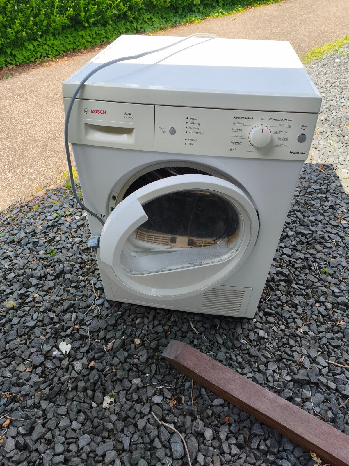 Bosch Maxx 7 Sensitive Wasdroger - WTE861S0NL, Ophalen of Verzenden