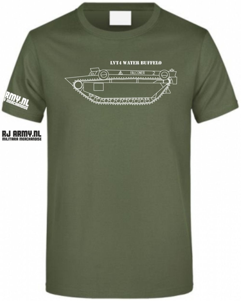 ww2 lvt4 water buffelo, Ophalen of Verzenden, Overige soorten, Overige gebieden, Kleding of Schoenen