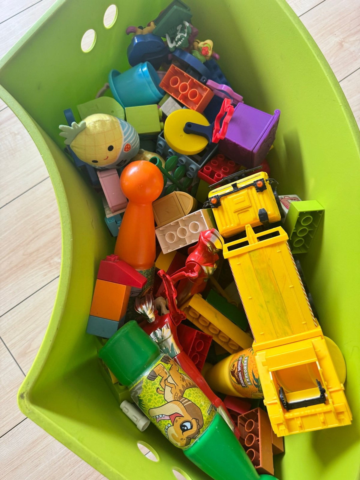 Hele doos speelgoed - Gratis afhalen in Weert, Ophalen of Verzenden, Gebruikt, Jongen of Meisje