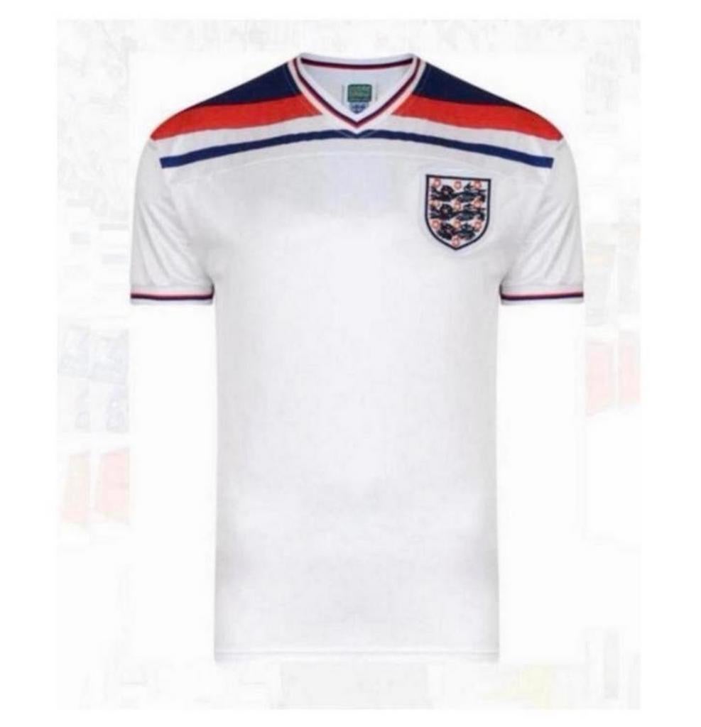 RETRO ENGLAND 1982 WORLD CUP Home t-shirt xxl Nieuw voetbal, Buitenlandse clubs, Shirt, Nieuw, Ophalen of Verzenden