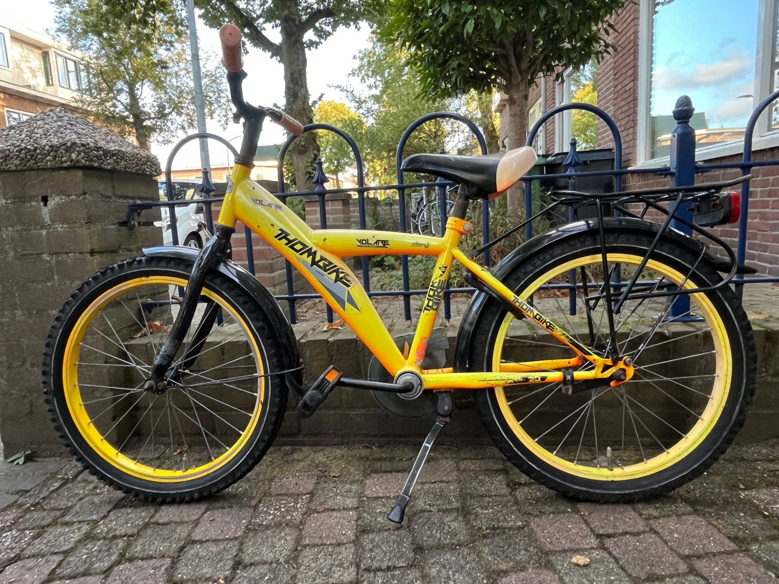 Kinderfiets Volare Thombike 20 inch (opknapper!), Ophalen, Terugtraprem, Volare Thombike, 16 tot 20 inch