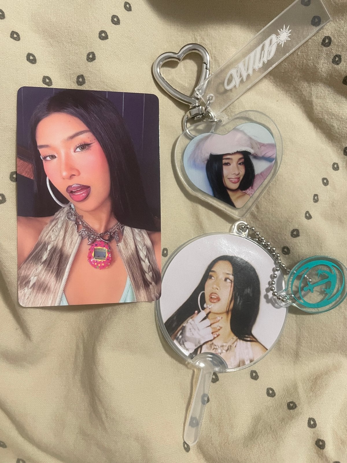 Sophia Photocard en Sleutelhangers Set, Ophalen of Verzenden, Zo goed als nieuw
