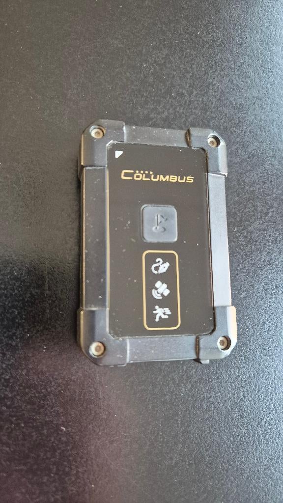 gps ontvanger / logger columbus P-10 pro, Watersport en Boten, Ophalen, Zo goed als nieuw, Gps of Kompas