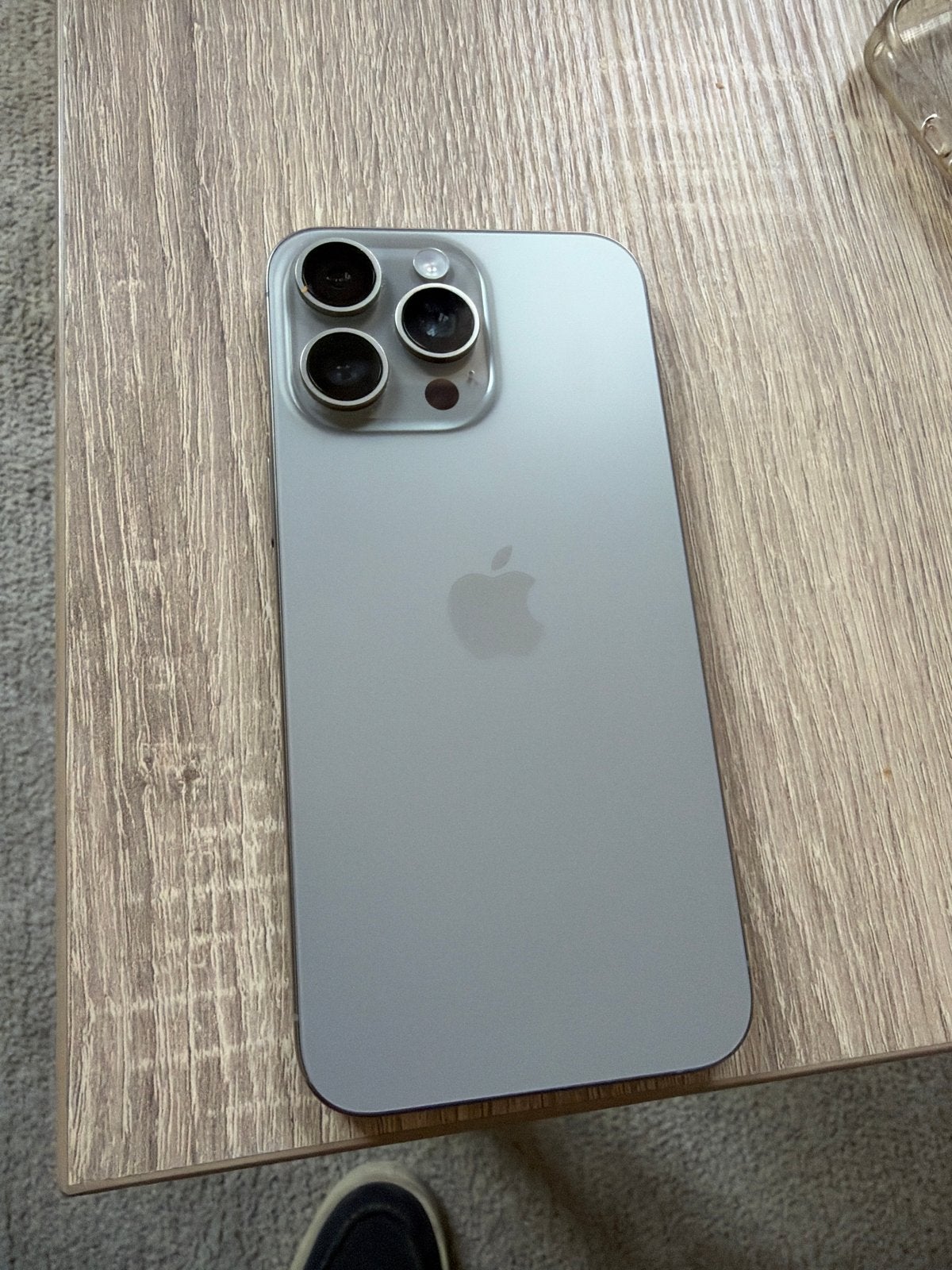 Foto 3 van iPhone 15 Pro Max 256GB - Zo goed als nieuw