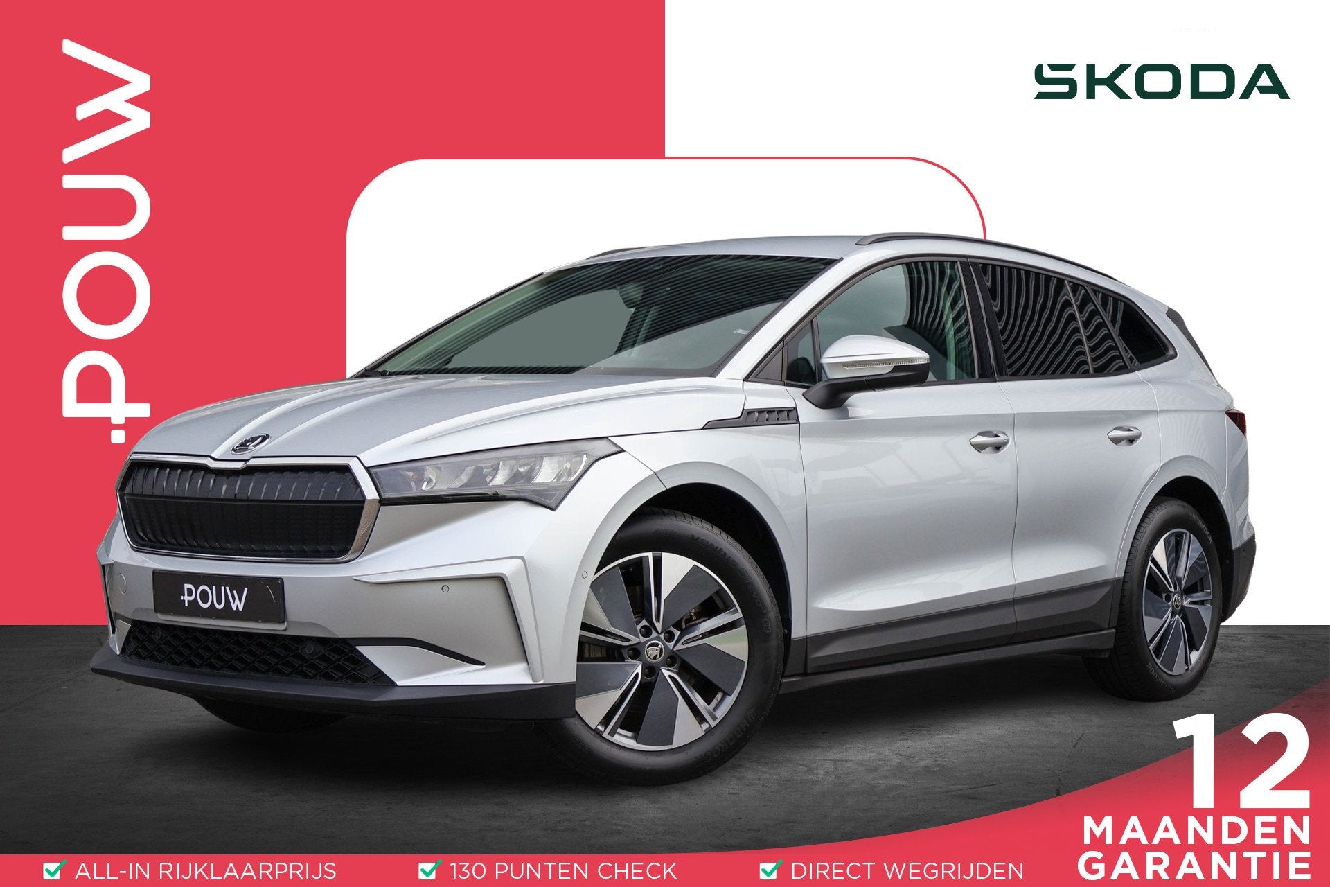 Skoda Enyaq 60 180pk | SoH 93% | Navigatie | Apple CarPlay/