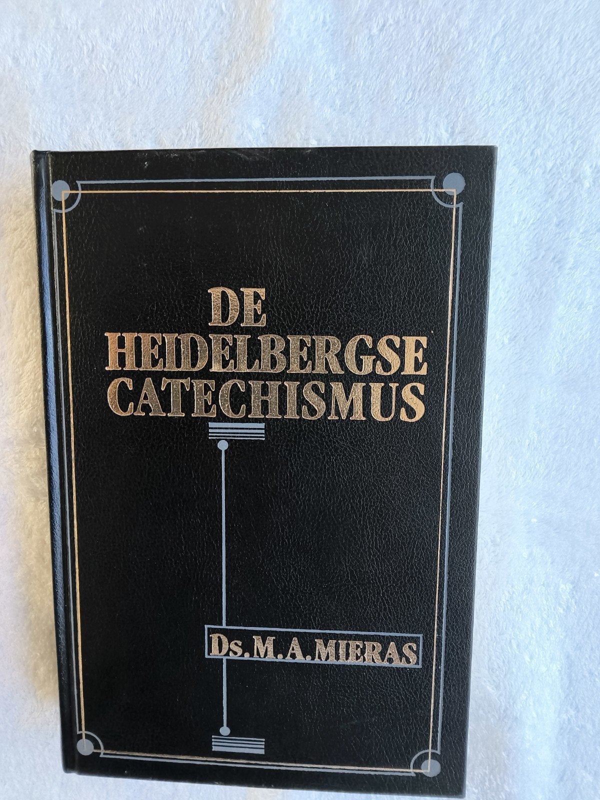 Ds. M.A. Mieras - De Heidelbergse Catechismus, Ophalen of Verzenden, Zo goed als nieuw