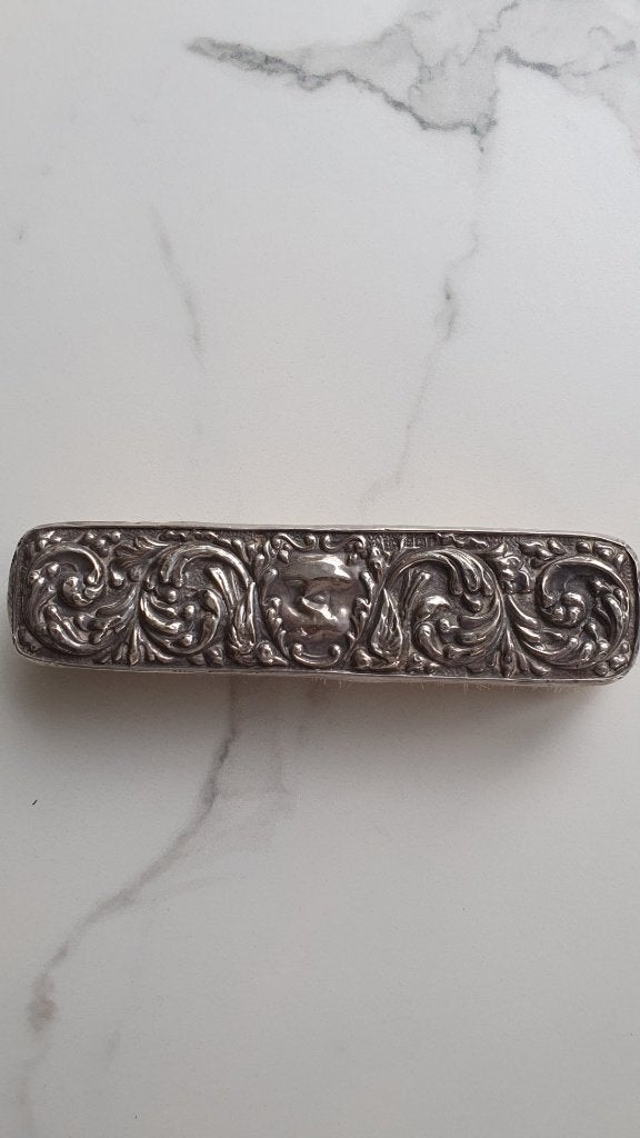 Antieke Edwardiaanse kledingborstel, Antiek en Kunst, Ophalen of Verzenden