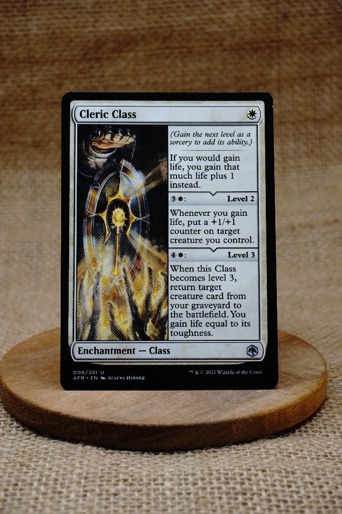 Cleric Class Adventures in the Forgotten Realms - Singles, Ophalen of Verzenden, Nieuw