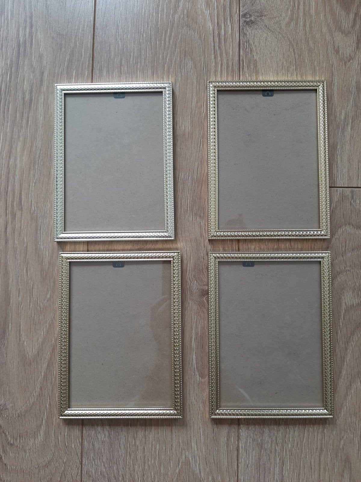 4x fotolijstje Action, Ophalen, Zo goed als nieuw, Met glas, Kunststof