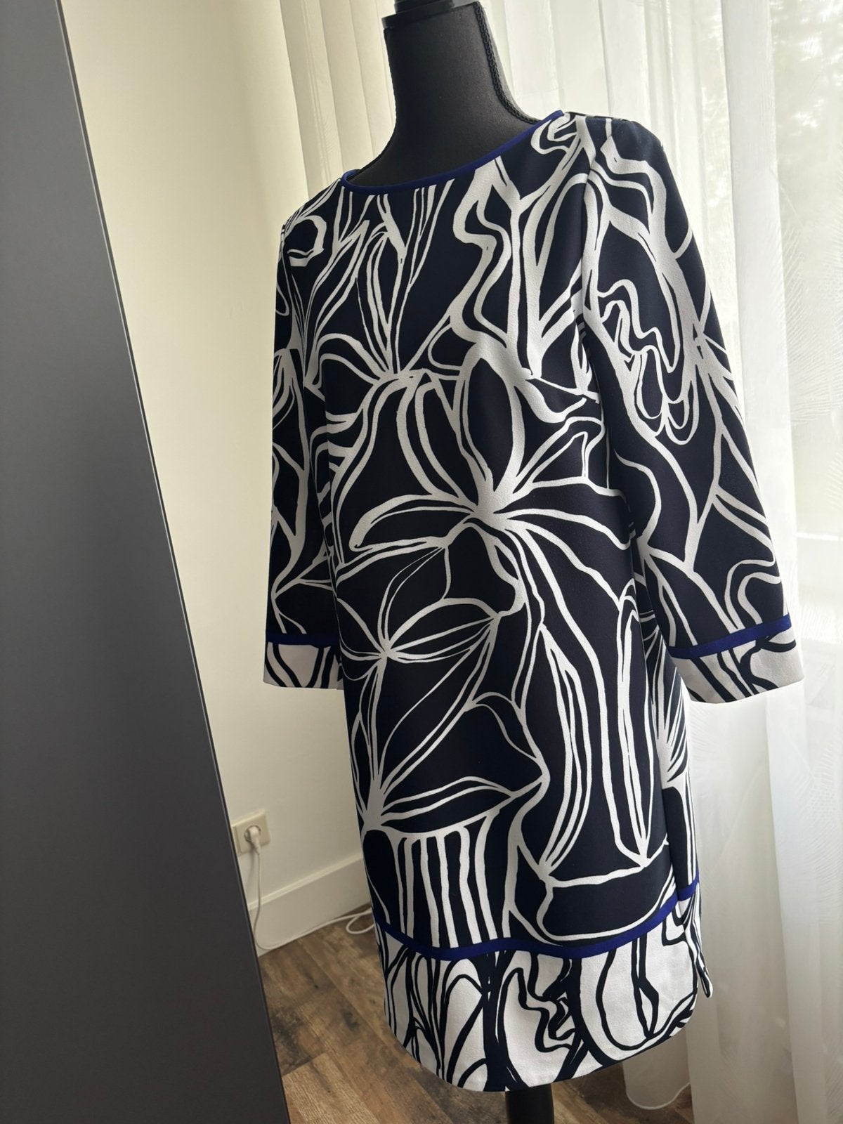 Mooie jurk Phase Eight 38, Kleding | Dames, Maat 38/40 (M), Knielengte, Gedragen, Meerkleurig