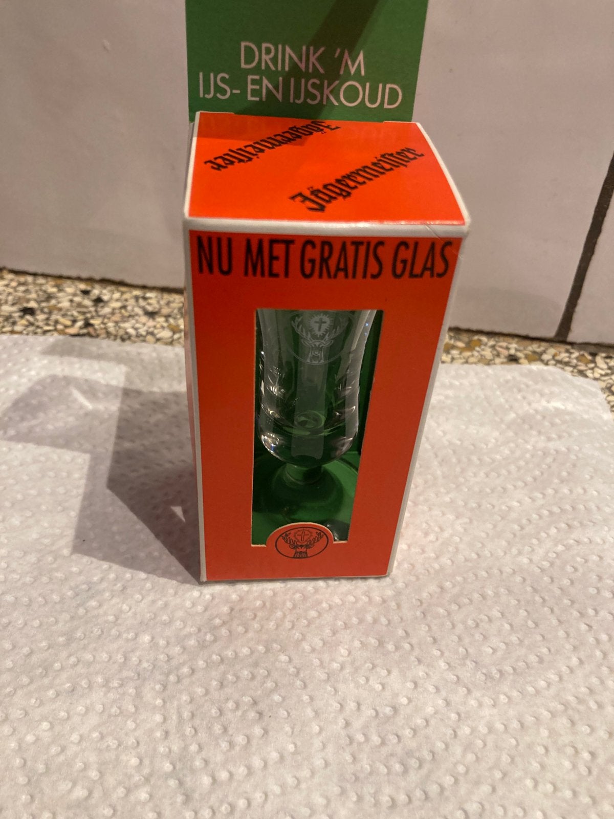 Glaasje jagemeister, Verzamelen, Ophalen of Verzenden, Zo goed als nieuw, Overige typen