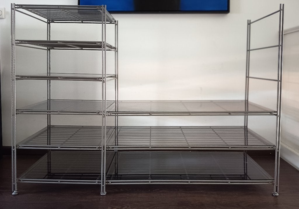 Vintage IKEA stellingkast Peter, ontwerp: Niels Gammelgaard, Ophalen, Gebruikt