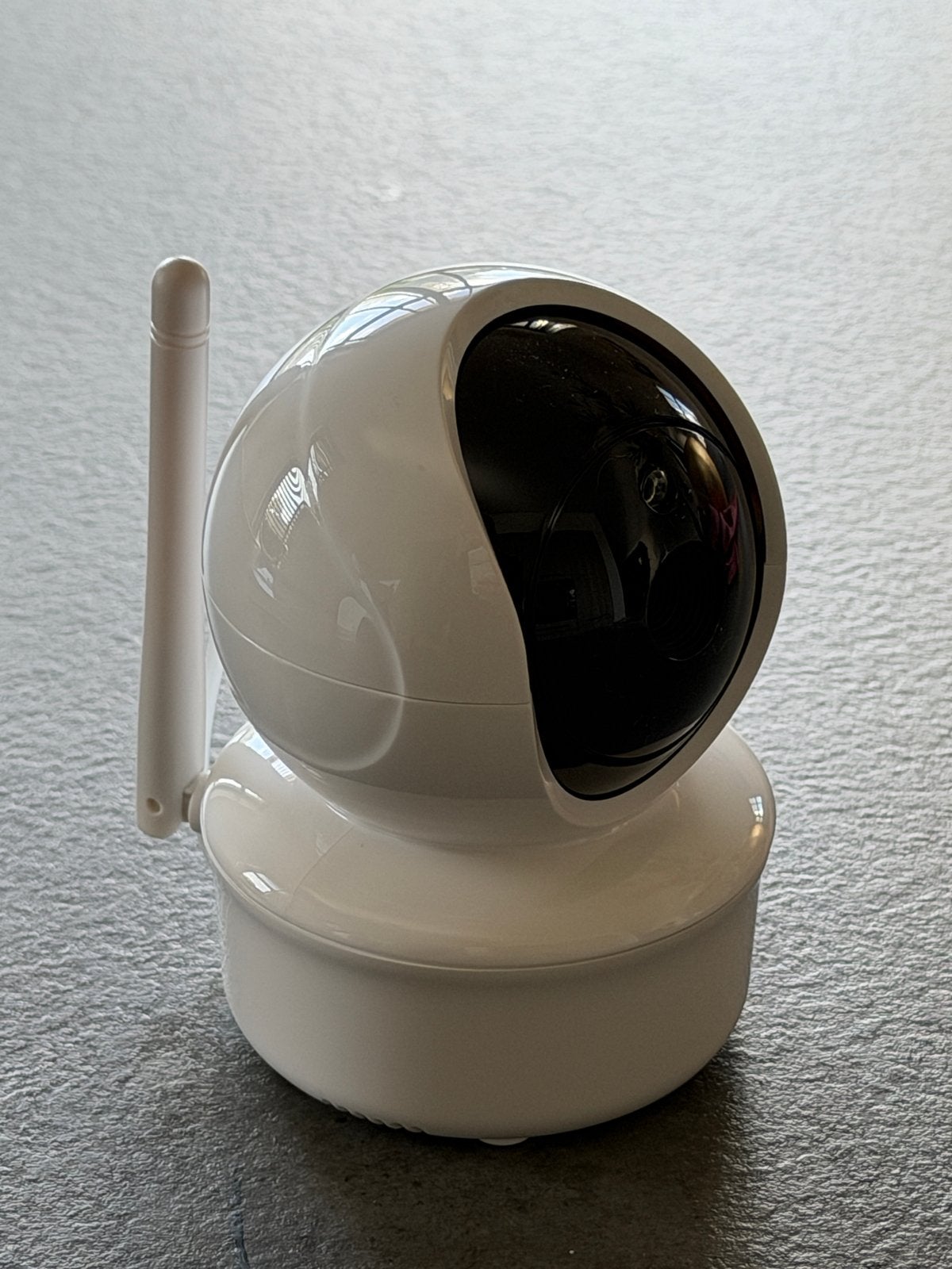 Babyfoon met camera, 5 inch LCD scherm en terugspreekfunctie, Ophalen of Verzenden, Nieuw, Minder dan 100 meter, Camera