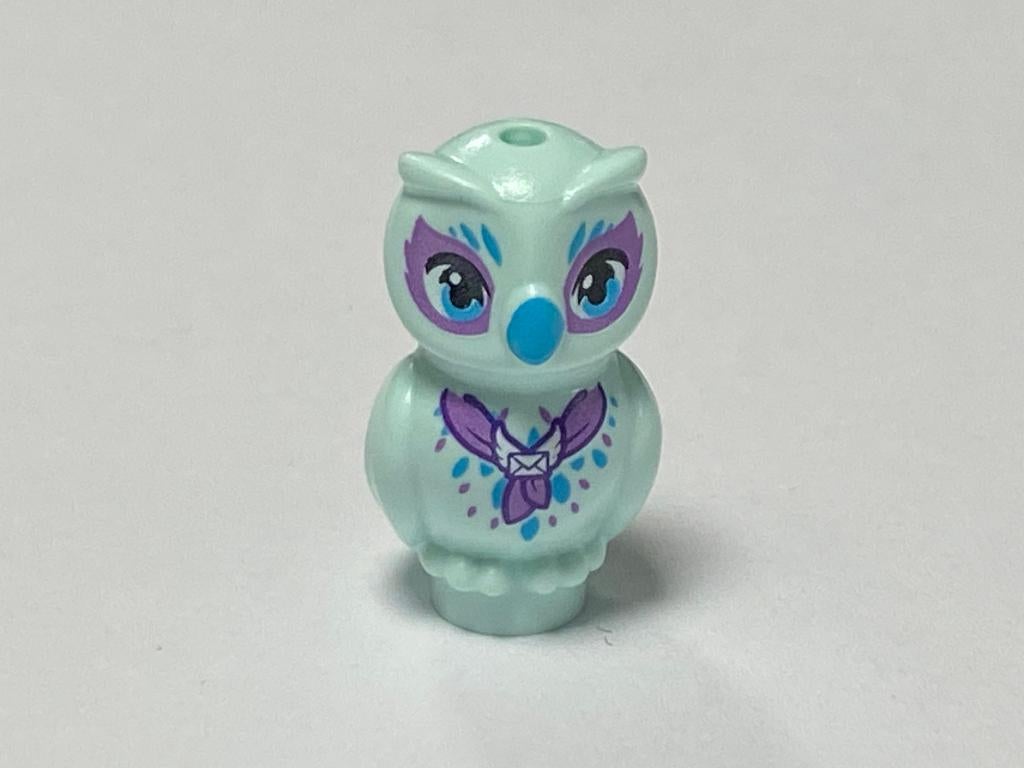 Lego nieuwe licht aqua uil / owl (Owlyver), Overige thema's, Lego, Overige typen, Nieuw