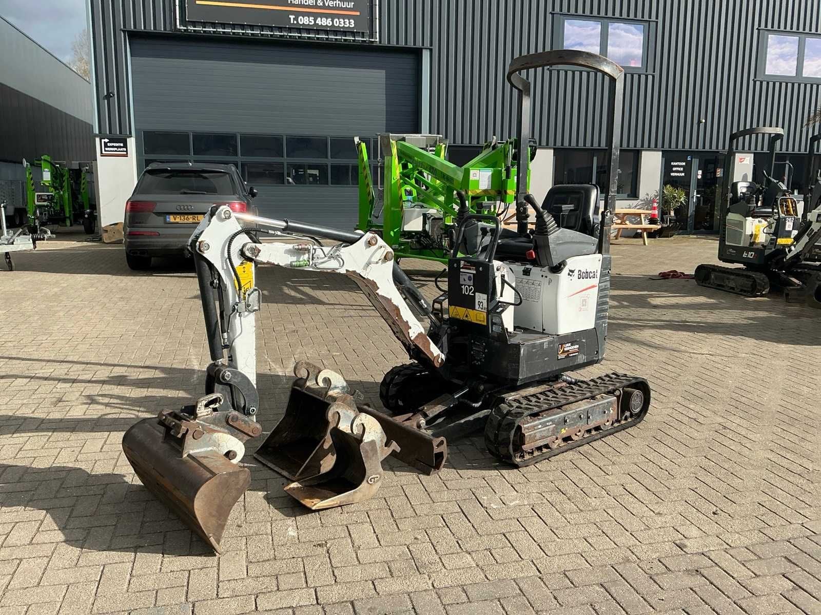 Bobcat E10Z (bj 2020), Zakelijke goederen, Graafmachine
