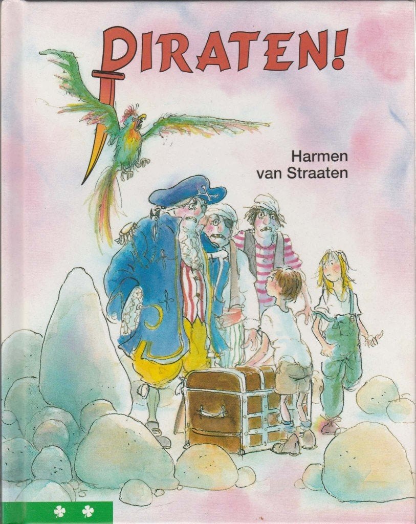 Piraten - Harmen van Straaten AVI M4, Ophalen of Verzenden, Zo goed als nieuw, Harmen van Straaten, Fictie algemeen