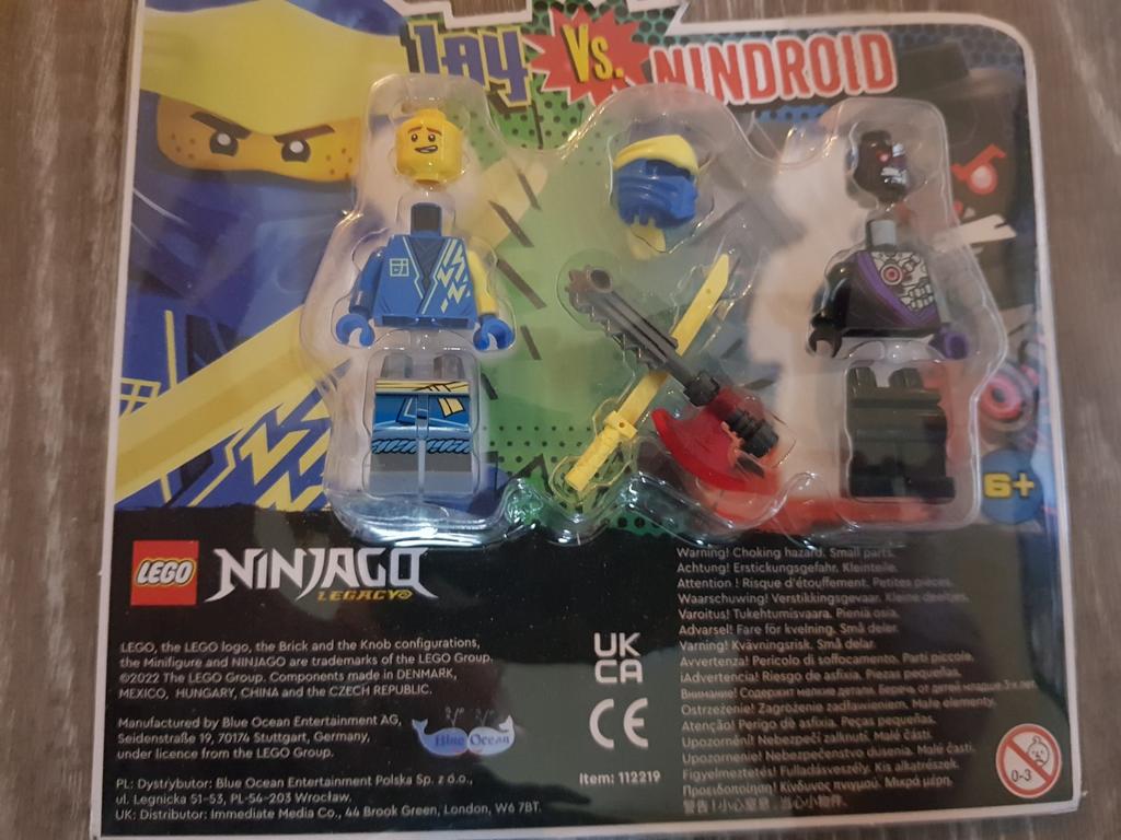 Lego ninjago blister, Kinderen en Baby's, Speelgoed | Duplo en Lego, Ophalen of Verzenden, Nieuw, Complete set, Lego