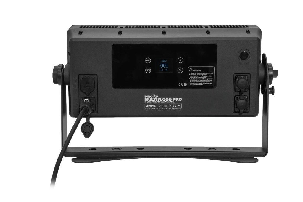 EUROLITE Multiflood Pro IP65 SMD RGBW StrobeWash MK2, Muziek en Instrumenten, Licht en Laser, Geluidgestuurd, ., Nieuw, Ophalen of Verzenden