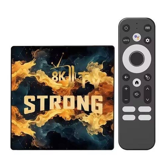 STRNG 8K – Media Pakket – 12 MND– Snelle Activatie, Audio, Tv en Foto, Mediaspelers, Ophalen of Verzenden, Nieuw, Zonder harde schijf