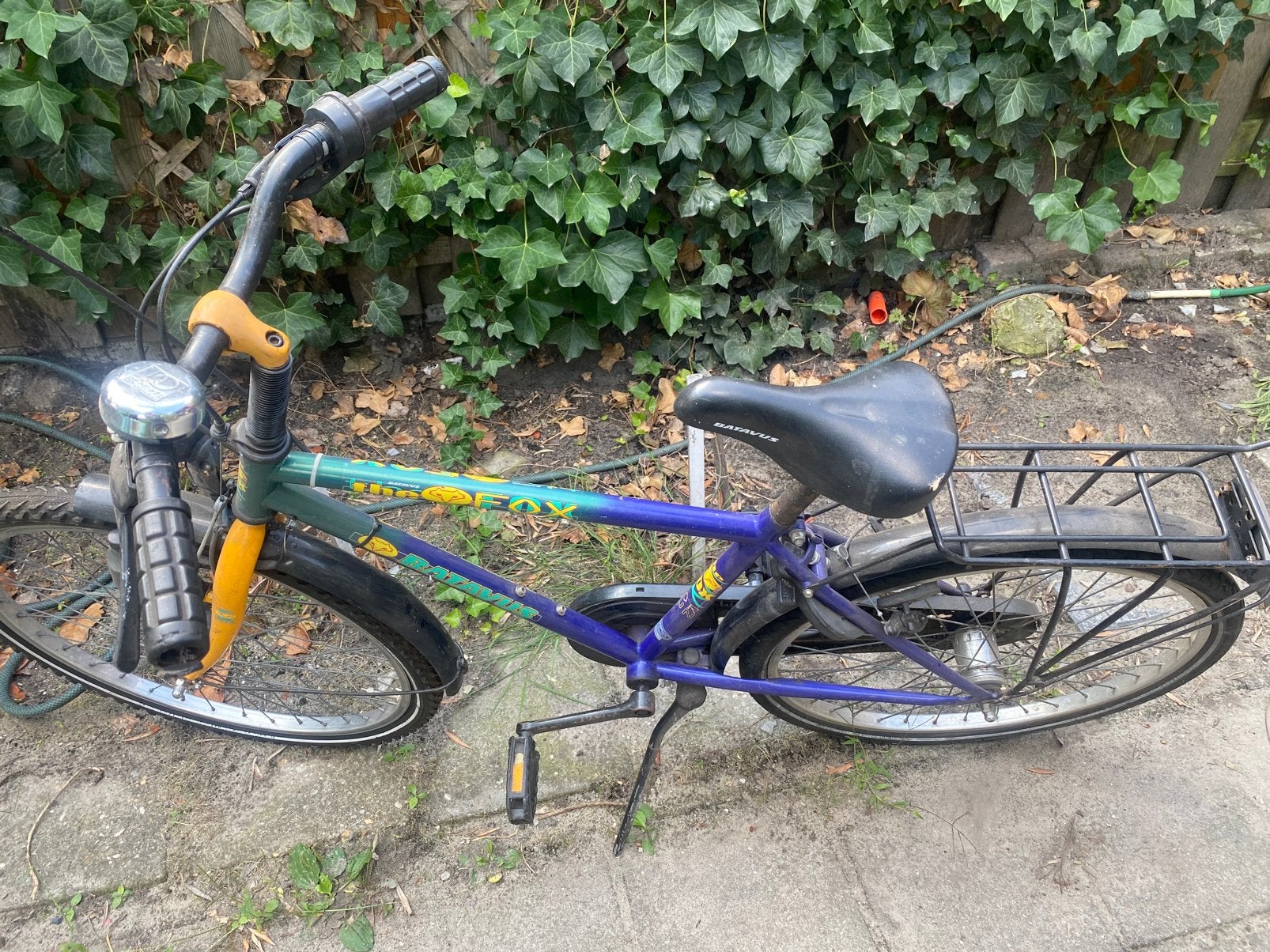 Kinder fiets, Ophalen, Zo goed als nieuw, 20 inch