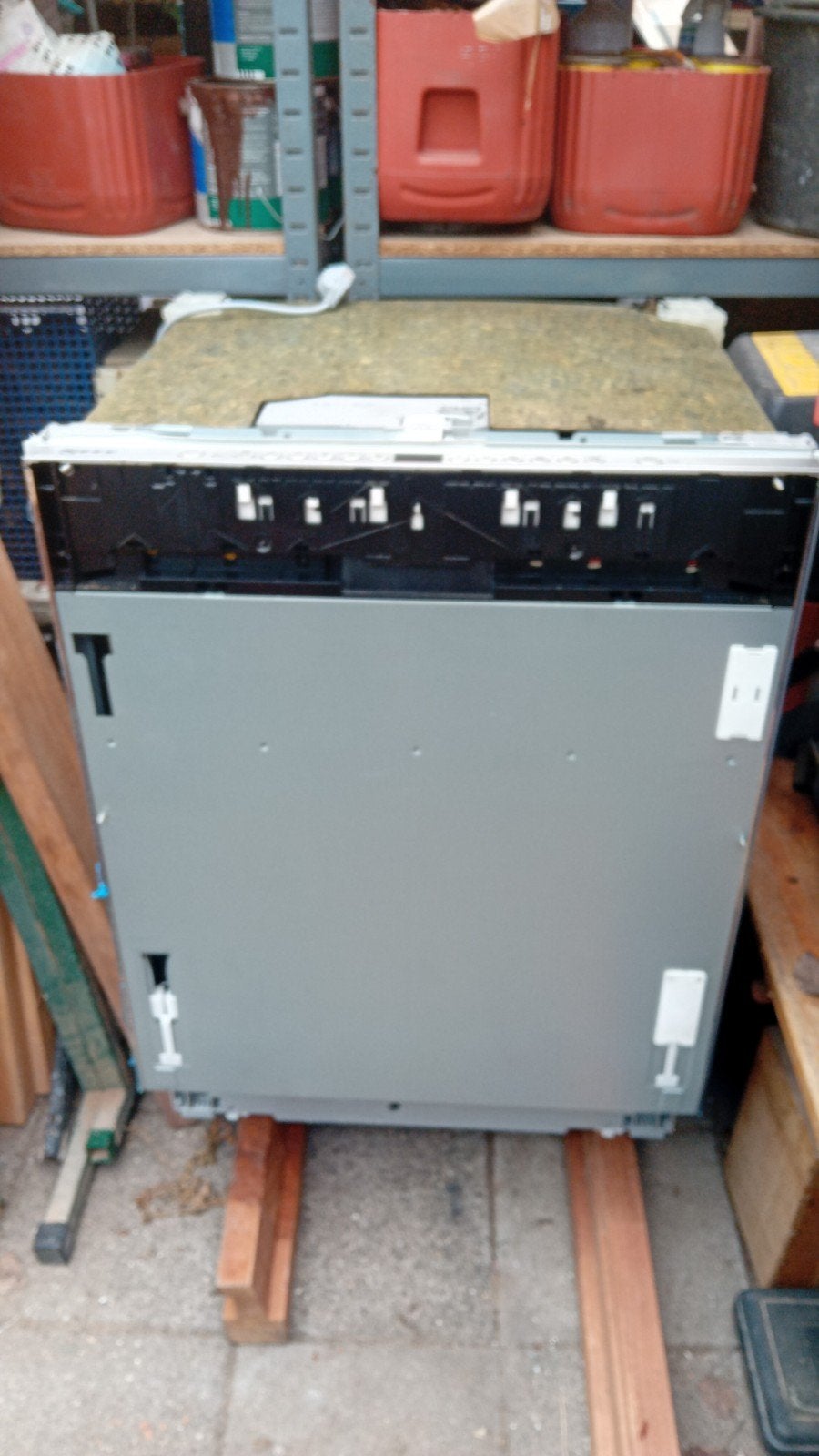 Inbouw vaatwasser neff, Witgoed en Apparatuur, Ophalen, Gebruikt, Minder dan 85 cm, Inbouw