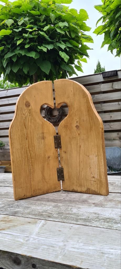 Oude luiken van oude kaasplanken gemaakt / luikjes, Ophalen of Verzenden