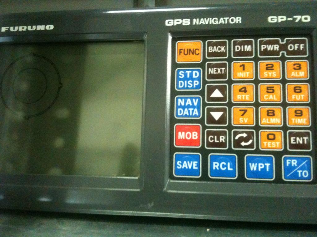 Furuno GP-70 gps, Ophalen of Verzenden, Zo goed als nieuw, Radar