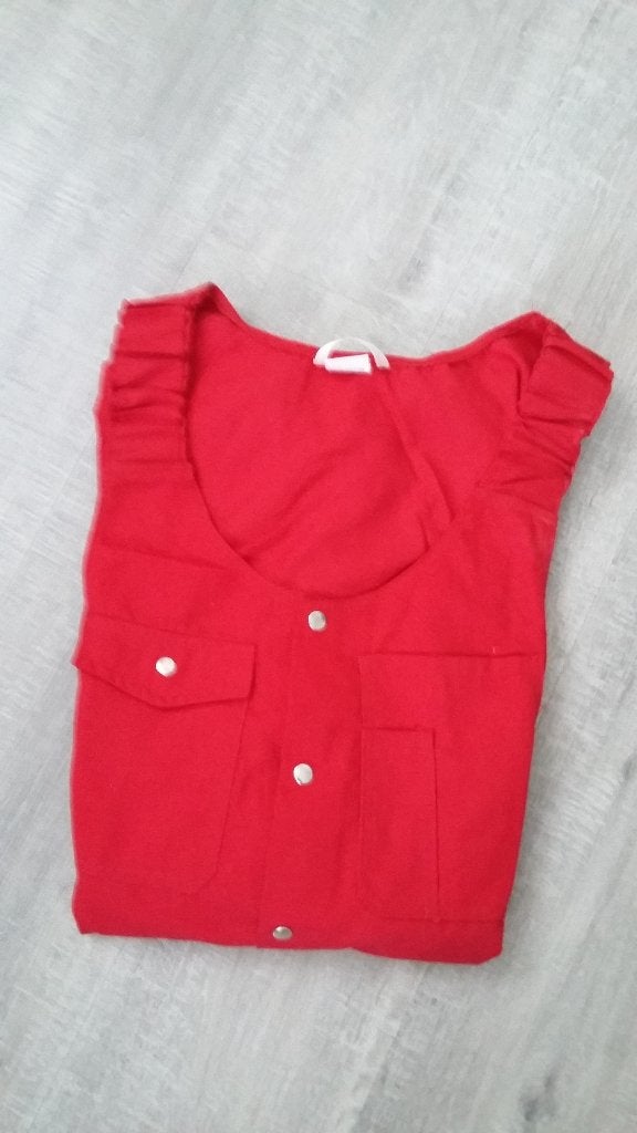 Bodybroek overall ROOD MAAT 52, Nieuw, Overige maten, Ophalen of Verzenden, Overige thema's