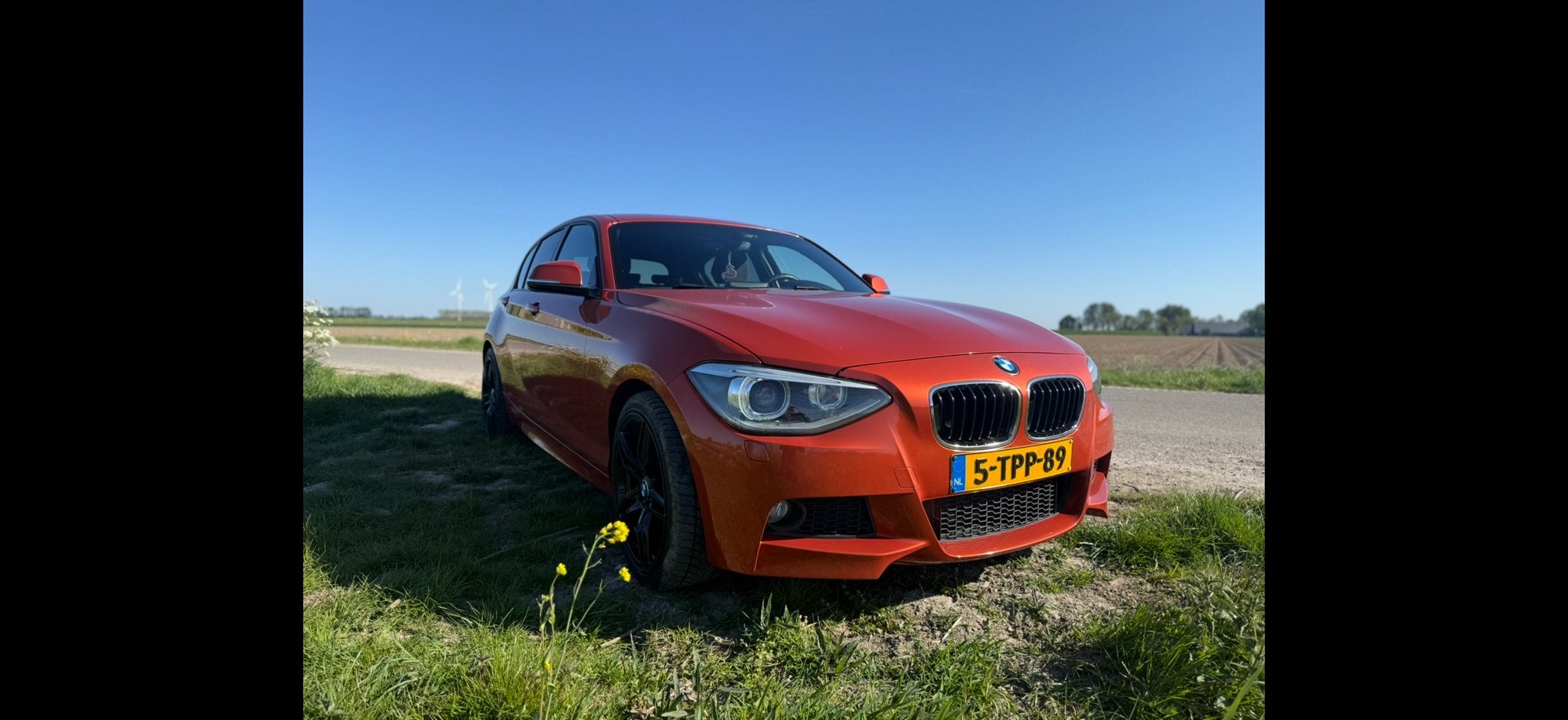 BMW 1-Serie 116I 100KW 5DR Aut8 2014, Auto's, BMW, 1295 kg, Origineel Nederlands, 1200 kg, 650 kg