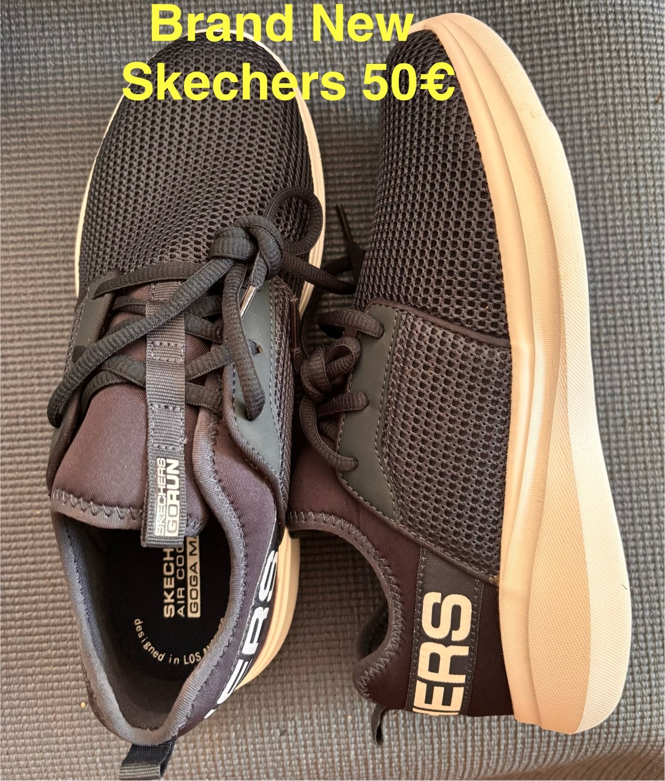 Nieuwe Skechers Go Run sneakers maat 39.5, Ophalen of Verzenden, Nieuw, Blauw, Sneakers of Gympen