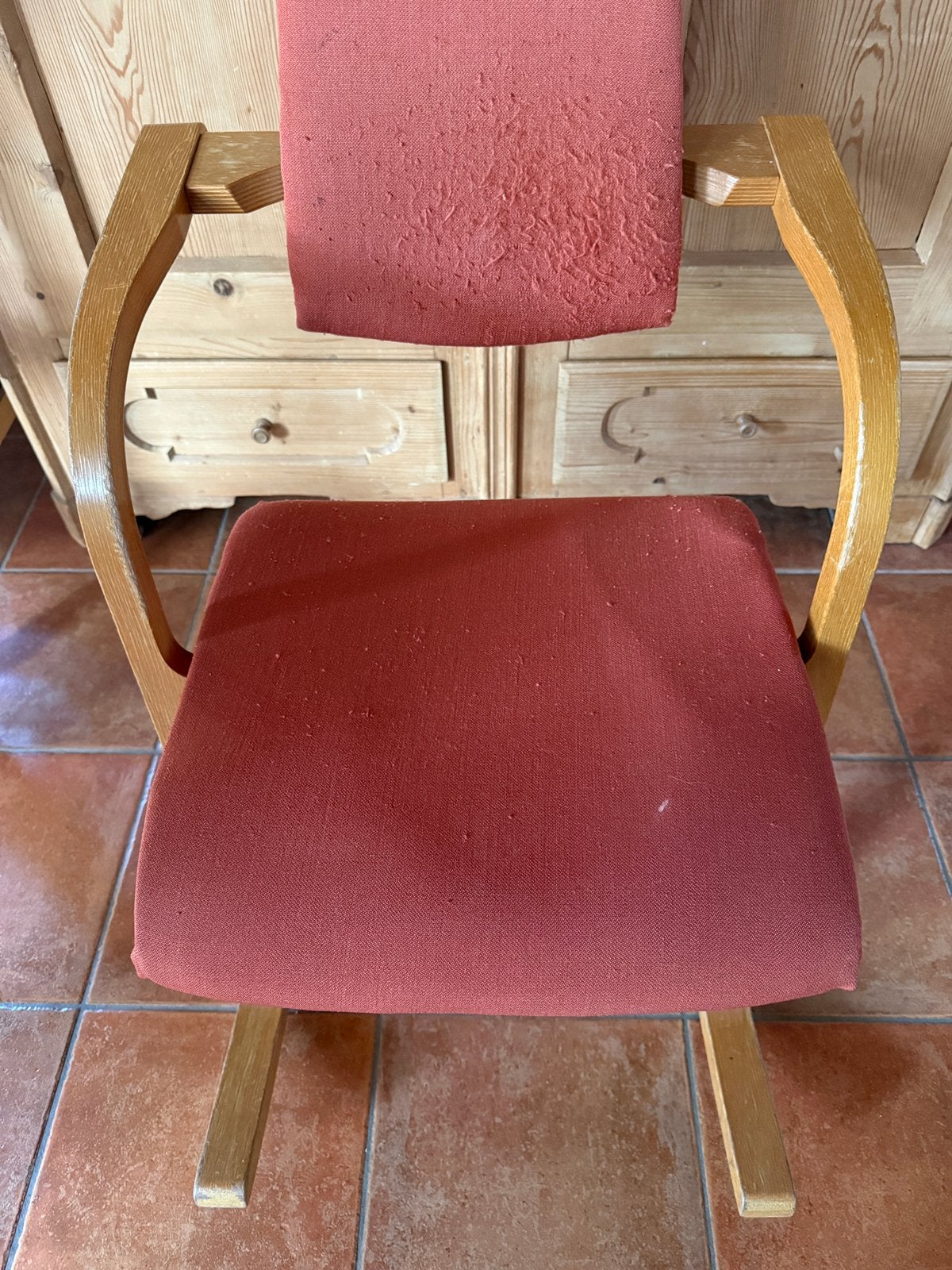 Stokke Varier Actulum ergonomische stoel goed gebruikt, Huis en Inrichting, Ophalen, Hout, Gebruikt, Overige kleuren