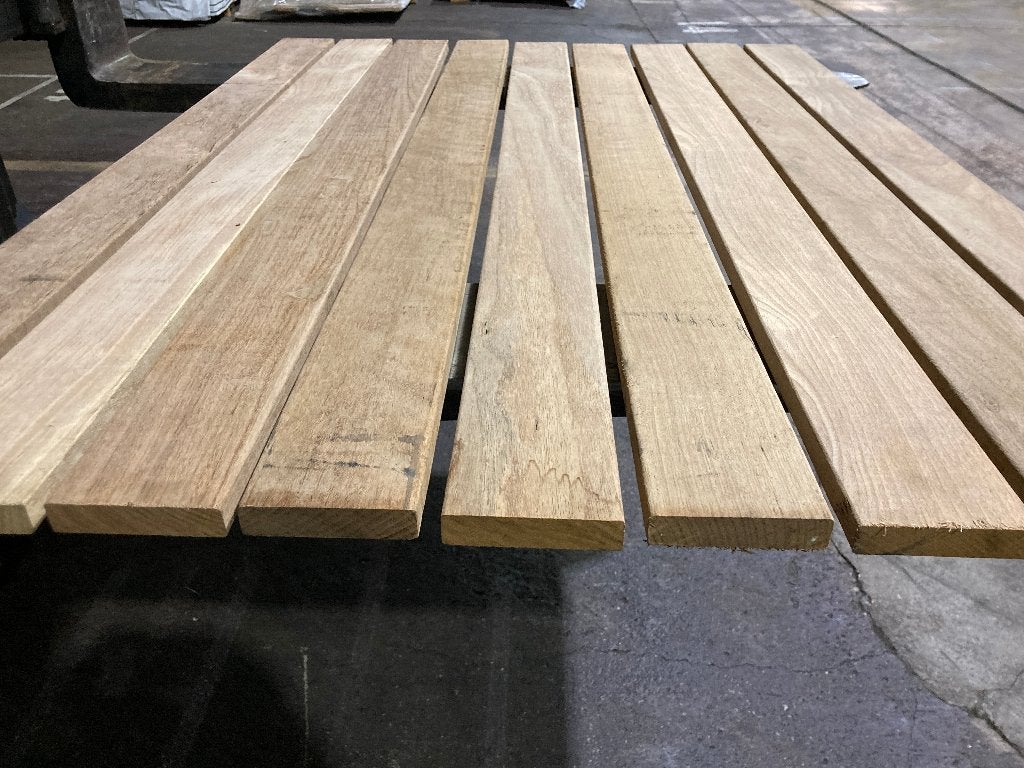 planken-vlonderplanken–schutting-hardhout/Mandioquei-19x90mm, Ophalen, Nieuw, Hout