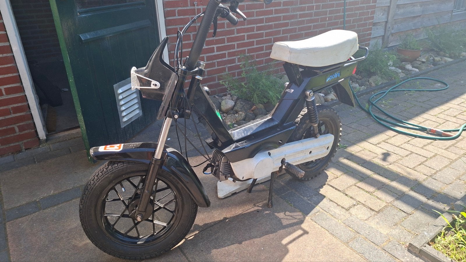 Citta 50 cc leuk project, Ophalen, Gebruikt