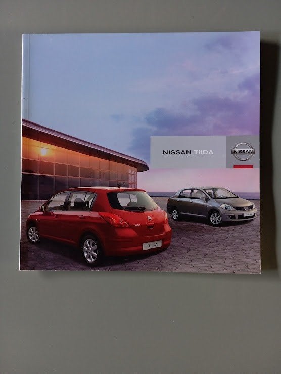 Nissan TIIda [ T II da ] 8 / 2007 28 pag. Duits, Verzenden, Zo goed als nieuw, Nissan