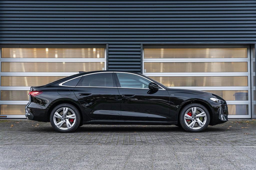 Audi A5 Limousine 2.0 e-hybrid 299pk quattro Advanced Editio, Automaat, 12 maanden, Stof, 150 min