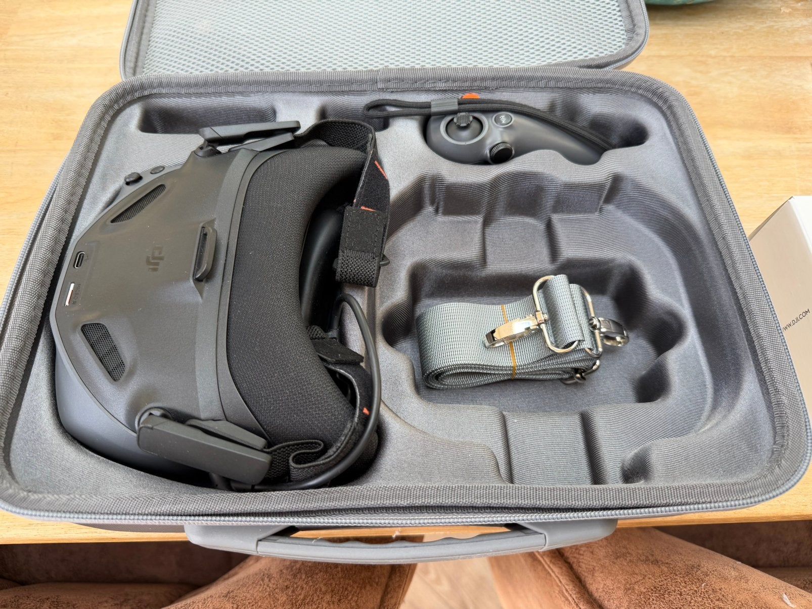 DJI Goggles N3 + Motion Controller 3 + Remote controller 3, 5 tot 10 kilometer, Ophalen of Verzenden, Zo goed als nieuw, Geen camera