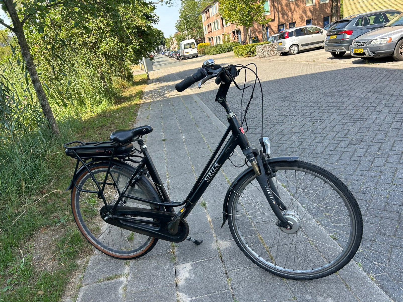 Elektrische fiets steela vicenza nero, 51 tot 55 cm, Ophalen, Gebruikt, Overige merken