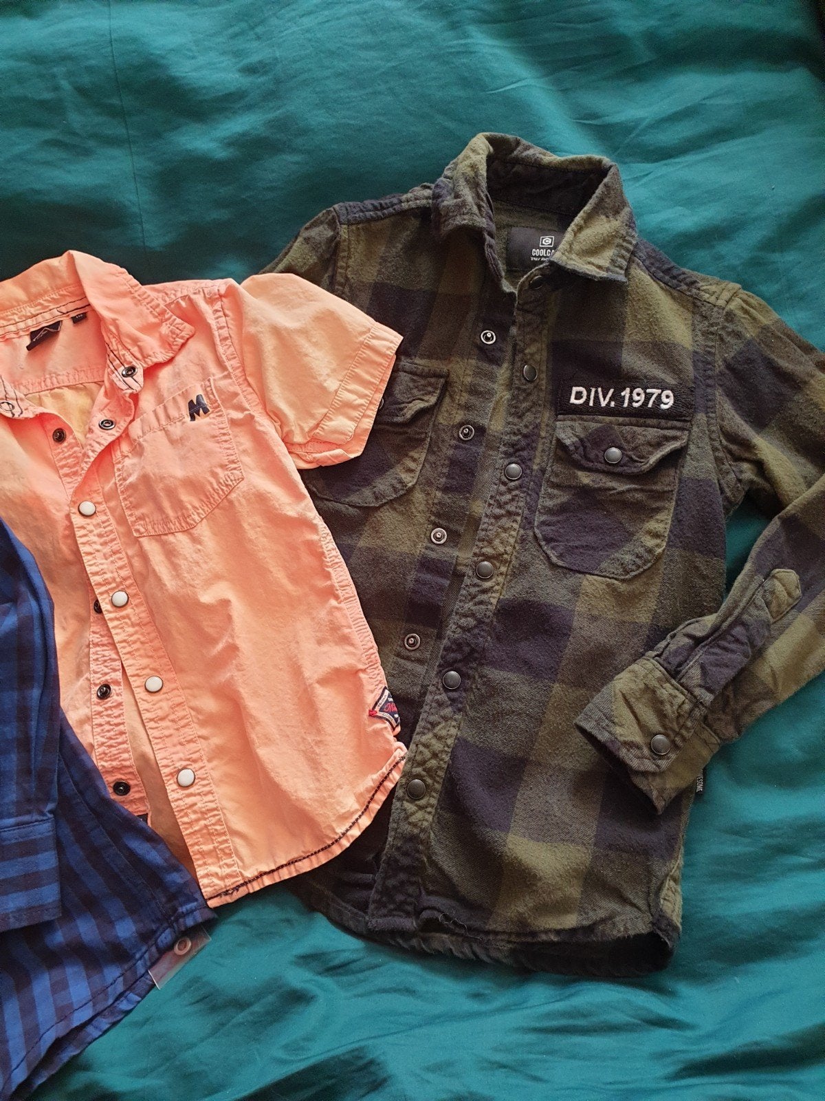 Coolcat shoeby unlocked blouses blouse bloesje 116, Kinderen en Baby's, Ophalen, Zo goed als nieuw, Jongen, Overhemd of Blouse