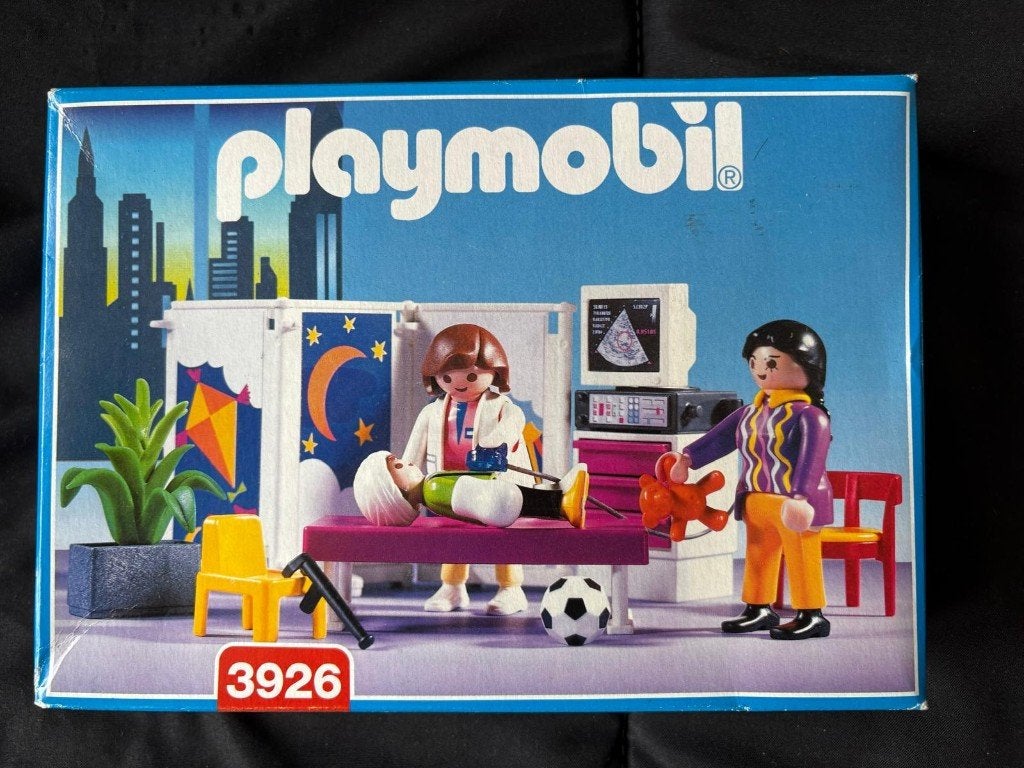 NIEUW: Playmobil Kinderarts (3926), Ophalen of Verzenden, Nieuw, Complete set