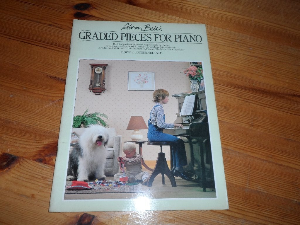 Alison bell's graded pieces for the piano book 4, Gitaar, Ophalen of Verzenden, Zo goed als nieuw, Artiest of Componist