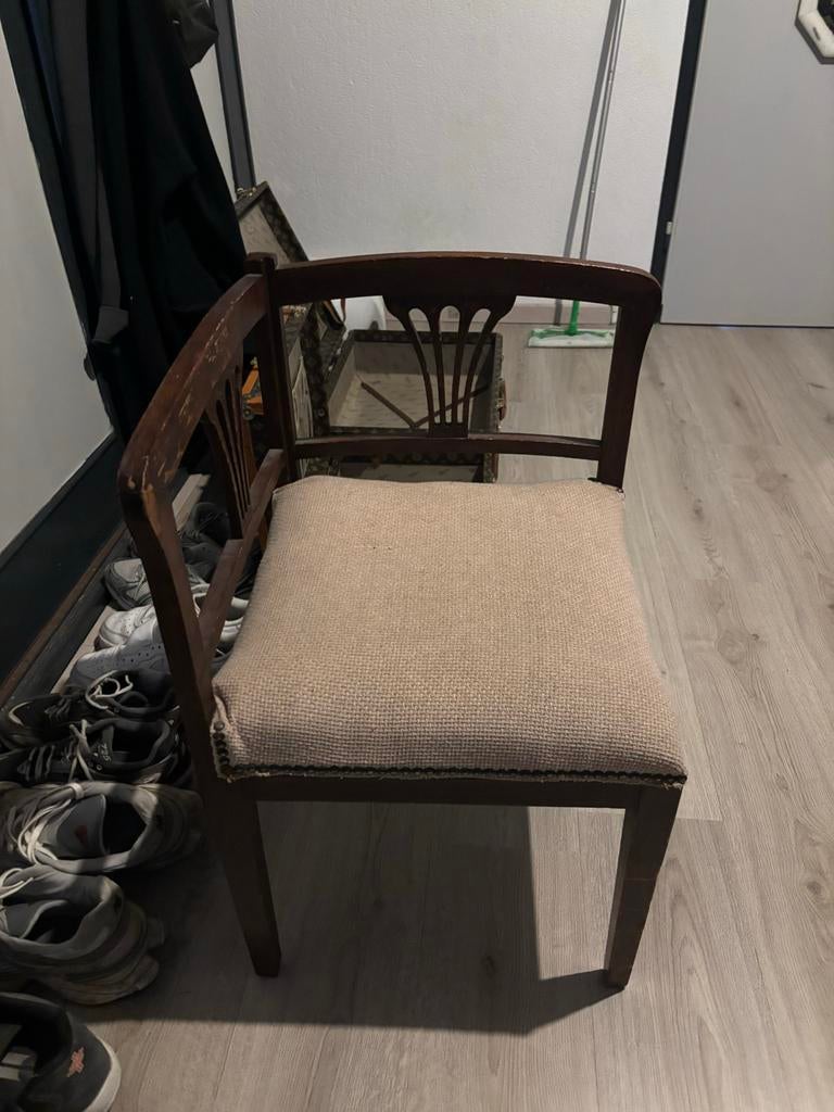 Hoek stoel, Antiek en Kunst, Antiek | Meubels | Stoelen en Banken, Ophalen