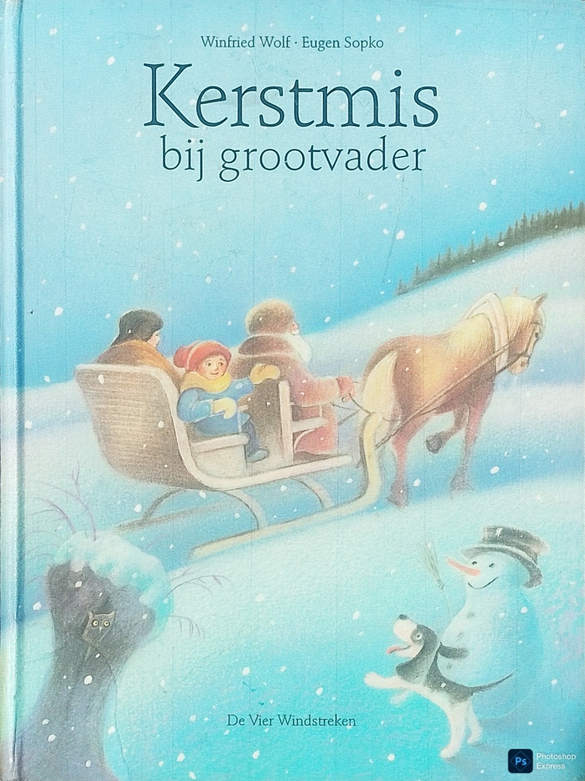 Kerstmis Bij Grootvader, Gelezen, 5 of 6 jaar, Fictie algemeen, Jongen of Meisje