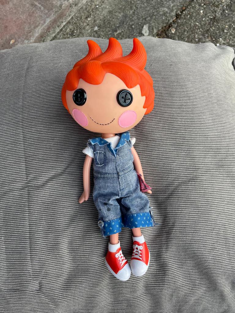Zeldzame Lalaloopsy Jongen Pop, Verzenden, Zo goed als nieuw
