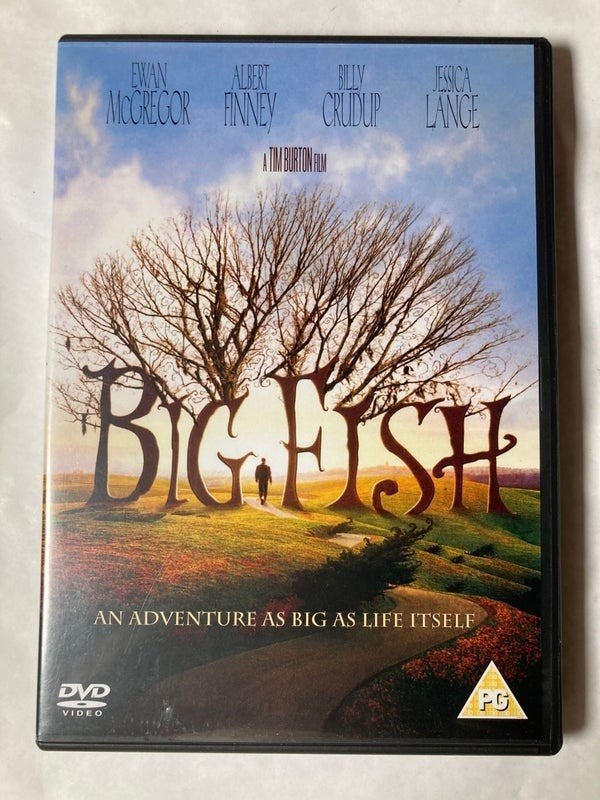 BIG FISH (IMPORT WITHOUT DUTCH SUBS) (DVD), Alle leeftijden, Ophalen of Verzenden, Zo goed als nieuw